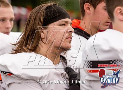 Thumbnail 2 in Washington @ McKinley (2015 MaxPreps Rivalry Series) photogallery.