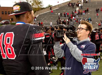 Thumbnail 1 in Washington @ McKinley (2015 MaxPreps Rivalry Series) photogallery.