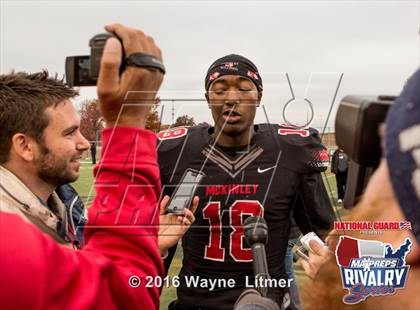 Thumbnail 3 in Washington @ McKinley (2015 MaxPreps Rivalry Series) photogallery.