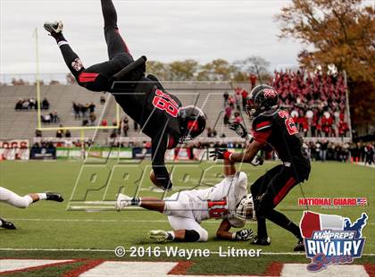 Thumbnail 1 in Washington @ McKinley (2015 MaxPreps Rivalry Series) photogallery.