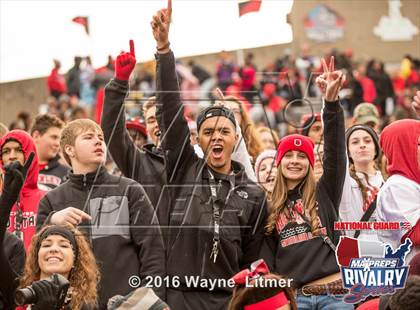 Thumbnail 1 in Washington @ McKinley (2015 MaxPreps Rivalry Series) photogallery.