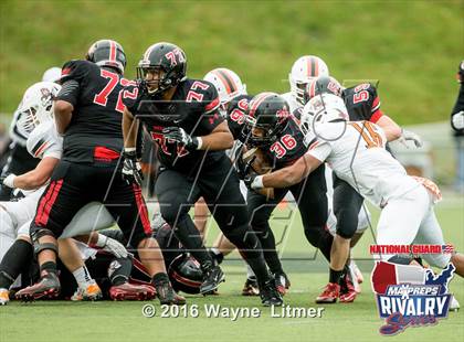 Thumbnail 1 in Washington @ McKinley (2015 MaxPreps Rivalry Series) photogallery.