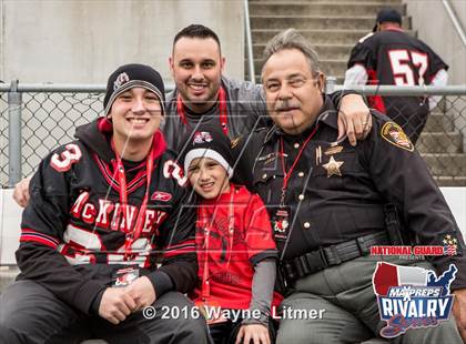 Thumbnail 1 in Washington @ McKinley (2015 MaxPreps Rivalry Series) photogallery.