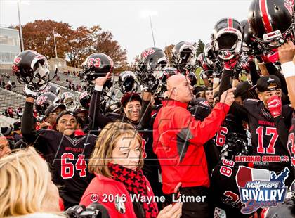 Thumbnail 3 in Washington @ McKinley (2015 MaxPreps Rivalry Series) photogallery.