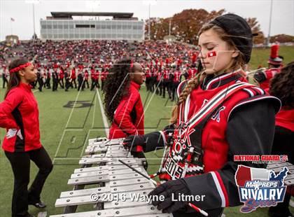 Thumbnail 2 in Washington @ McKinley (2015 MaxPreps Rivalry Series) photogallery.