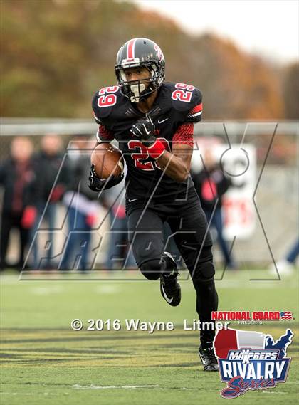 Thumbnail 2 in Washington @ McKinley (2015 MaxPreps Rivalry Series) photogallery.