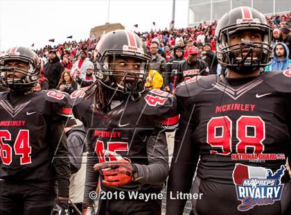 Thumbnail 1 in Washington @ McKinley (2015 MaxPreps Rivalry Series) photogallery.