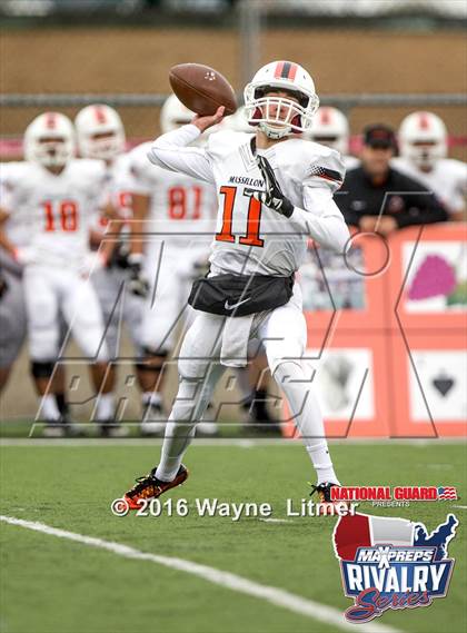 Thumbnail 1 in Washington @ McKinley (2015 MaxPreps Rivalry Series) photogallery.