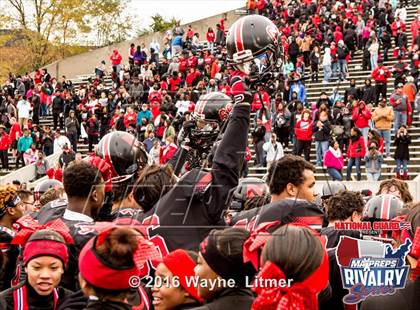 Thumbnail 2 in Washington @ McKinley (2015 MaxPreps Rivalry Series) photogallery.