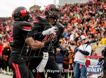 Thumbnail 3 in Washington @ McKinley (2015 MaxPreps Rivalry Series) photogallery.