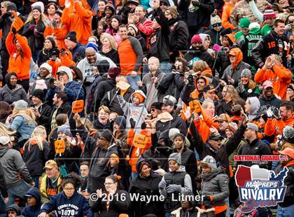 Thumbnail 1 in Washington @ McKinley (2015 MaxPreps Rivalry Series) photogallery.