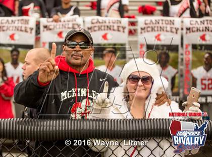 Thumbnail 3 in Washington @ McKinley (2015 MaxPreps Rivalry Series) photogallery.