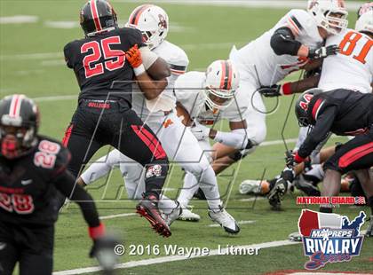 Thumbnail 1 in Washington @ McKinley (2015 MaxPreps Rivalry Series) photogallery.
