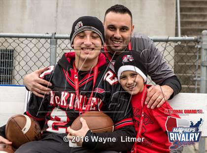 Thumbnail 3 in Washington @ McKinley (2015 MaxPreps Rivalry Series) photogallery.