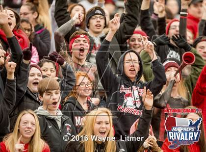 Thumbnail 3 in Washington @ McKinley (2015 MaxPreps Rivalry Series) photogallery.