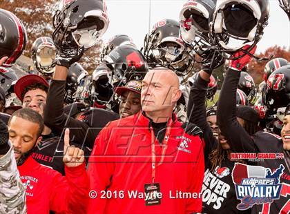 Thumbnail 3 in Washington @ McKinley (2015 MaxPreps Rivalry Series) photogallery.