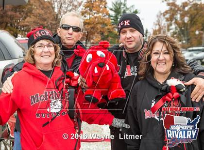 Thumbnail 1 in Washington @ McKinley (2015 MaxPreps Rivalry Series) photogallery.