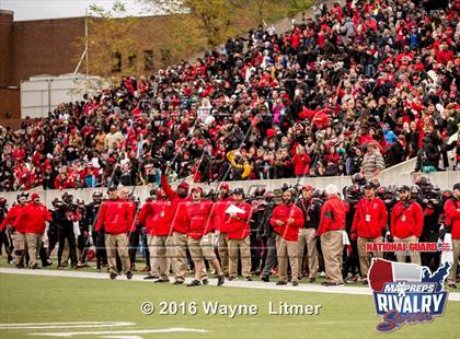 Thumbnail 3 in Washington @ McKinley (2015 MaxPreps Rivalry Series) photogallery.