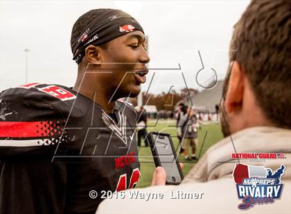 Thumbnail 2 in Washington @ McKinley (2015 MaxPreps Rivalry Series) photogallery.