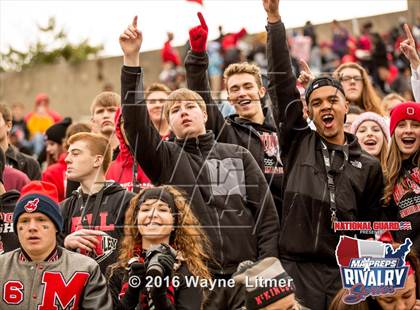 Thumbnail 2 in Washington @ McKinley (2015 MaxPreps Rivalry Series) photogallery.