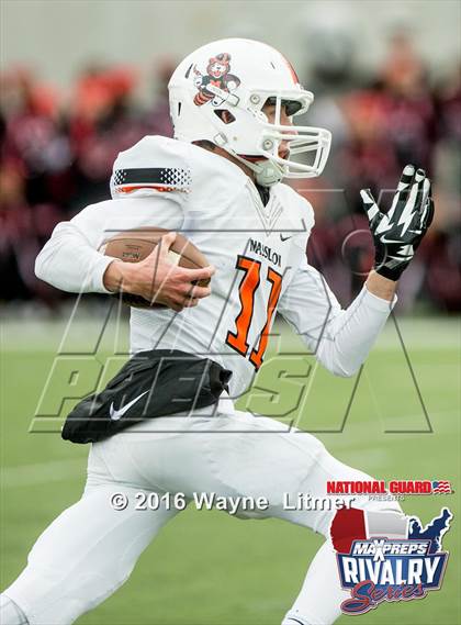 Thumbnail 1 in Washington @ McKinley (2015 MaxPreps Rivalry Series) photogallery.