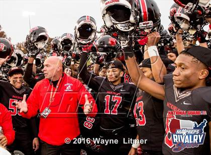 Thumbnail 1 in Washington @ McKinley (2015 MaxPreps Rivalry Series) photogallery.