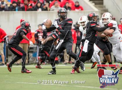 Thumbnail 3 in Washington @ McKinley (2015 MaxPreps Rivalry Series) photogallery.