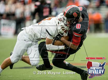 Thumbnail 3 in Washington @ McKinley (2015 MaxPreps Rivalry Series) photogallery.