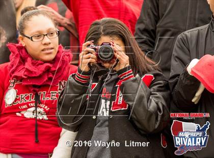 Thumbnail 1 in Washington @ McKinley (2015 MaxPreps Rivalry Series) photogallery.