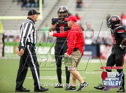 Thumbnail 1 in Washington @ McKinley (2015 MaxPreps Rivalry Series) photogallery.