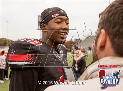 Thumbnail 1 in Washington @ McKinley (2015 MaxPreps Rivalry Series) photogallery.