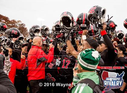 Thumbnail 2 in Washington @ McKinley (2015 MaxPreps Rivalry Series) photogallery.