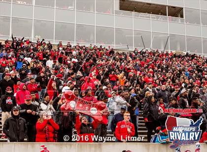 Thumbnail 2 in Washington @ McKinley (2015 MaxPreps Rivalry Series) photogallery.