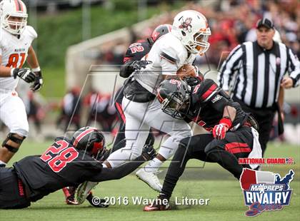 Thumbnail 3 in Washington @ McKinley (2015 MaxPreps Rivalry Series) photogallery.