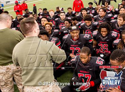 Thumbnail 3 in Washington @ McKinley (2015 MaxPreps Rivalry Series) photogallery.