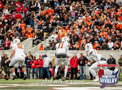 Thumbnail 3 in Washington @ McKinley (2015 MaxPreps Rivalry Series) photogallery.