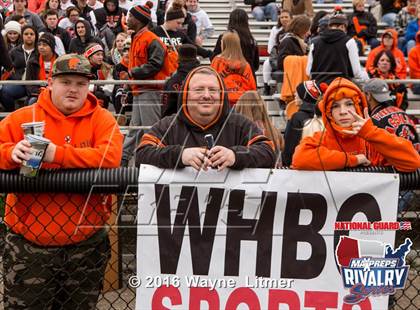 Thumbnail 3 in Washington @ McKinley (2015 MaxPreps Rivalry Series) photogallery.