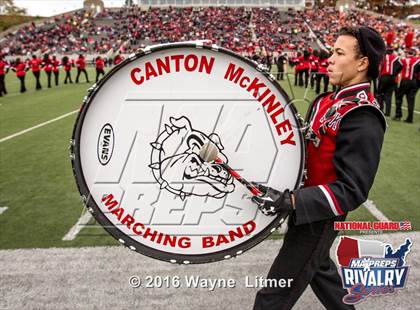 Thumbnail 1 in Washington @ McKinley (2015 MaxPreps Rivalry Series) photogallery.