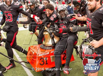 Thumbnail 3 in Washington @ McKinley (2015 MaxPreps Rivalry Series) photogallery.
