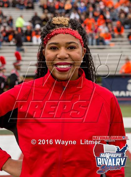 Thumbnail 3 in Washington @ McKinley (2015 MaxPreps Rivalry Series) photogallery.