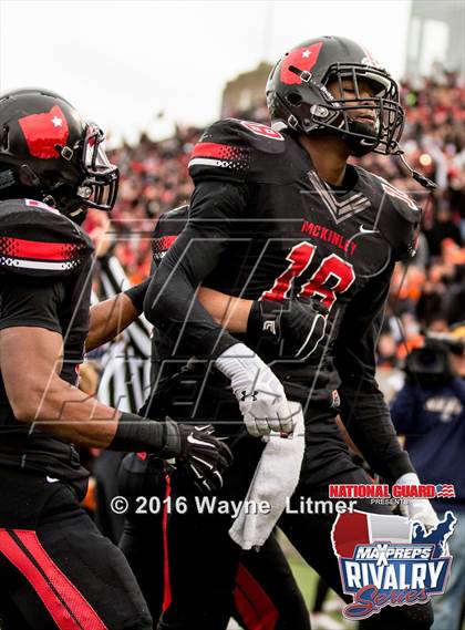Thumbnail 1 in Washington @ McKinley (2015 MaxPreps Rivalry Series) photogallery.