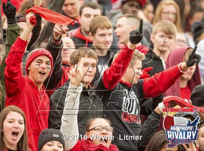 Thumbnail 1 in Washington @ McKinley (2015 MaxPreps Rivalry Series) photogallery.