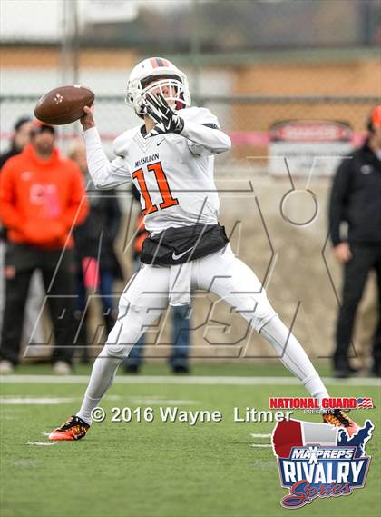 Thumbnail 3 in Washington @ McKinley (2015 MaxPreps Rivalry Series) photogallery.