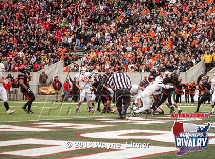 Thumbnail 3 in Washington @ McKinley (2015 MaxPreps Rivalry Series) photogallery.