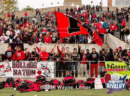 Thumbnail 2 in Washington @ McKinley (2015 MaxPreps Rivalry Series) photogallery.
