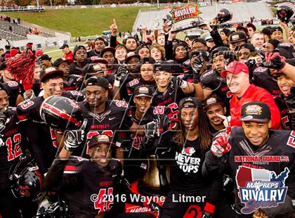 Thumbnail 1 in Washington @ McKinley (2015 MaxPreps Rivalry Series) photogallery.