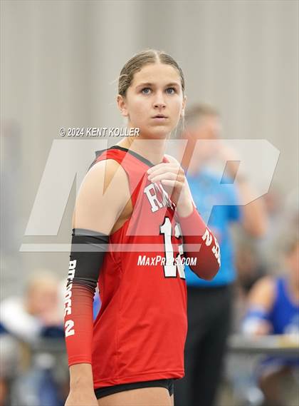 Thumbnail 1 in Clarkston vs. Romeo (Motor City Power Series) photogallery.