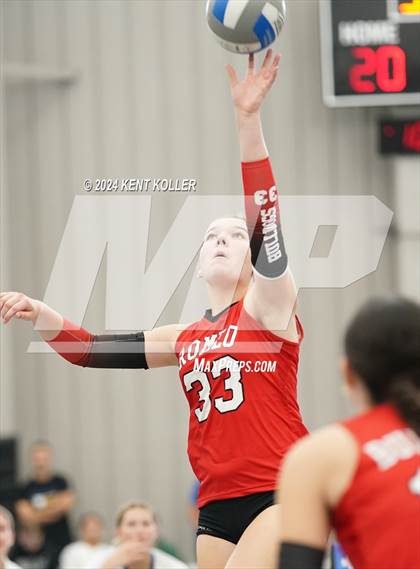 Thumbnail 2 in Clarkston vs. Romeo (Motor City Power Series) photogallery.