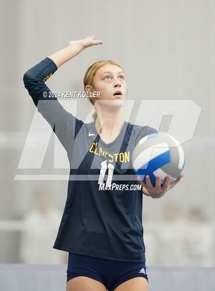 Thumbnail 1 in Clarkston vs. Romeo (Motor City Power Series) photogallery.