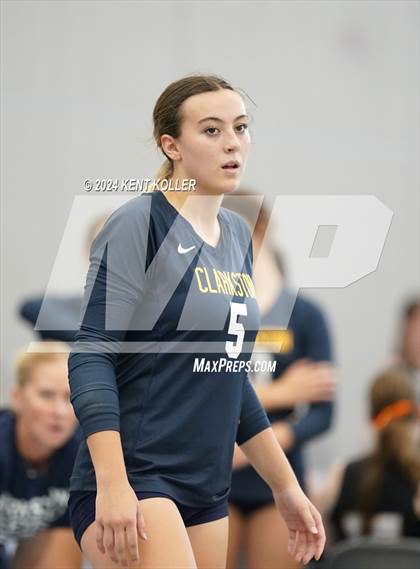 Thumbnail 3 in Clarkston vs. Romeo (Motor City Power Series) photogallery.